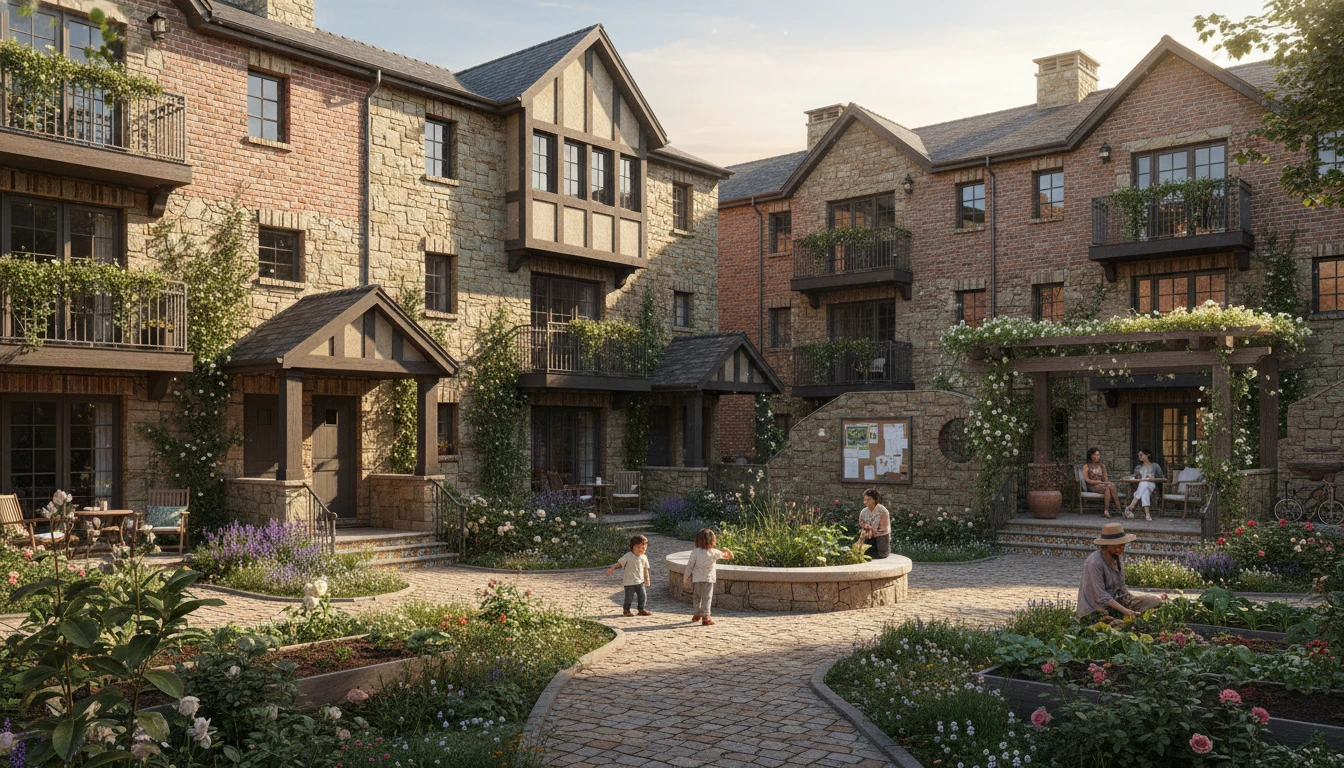 Wicker Row Towns