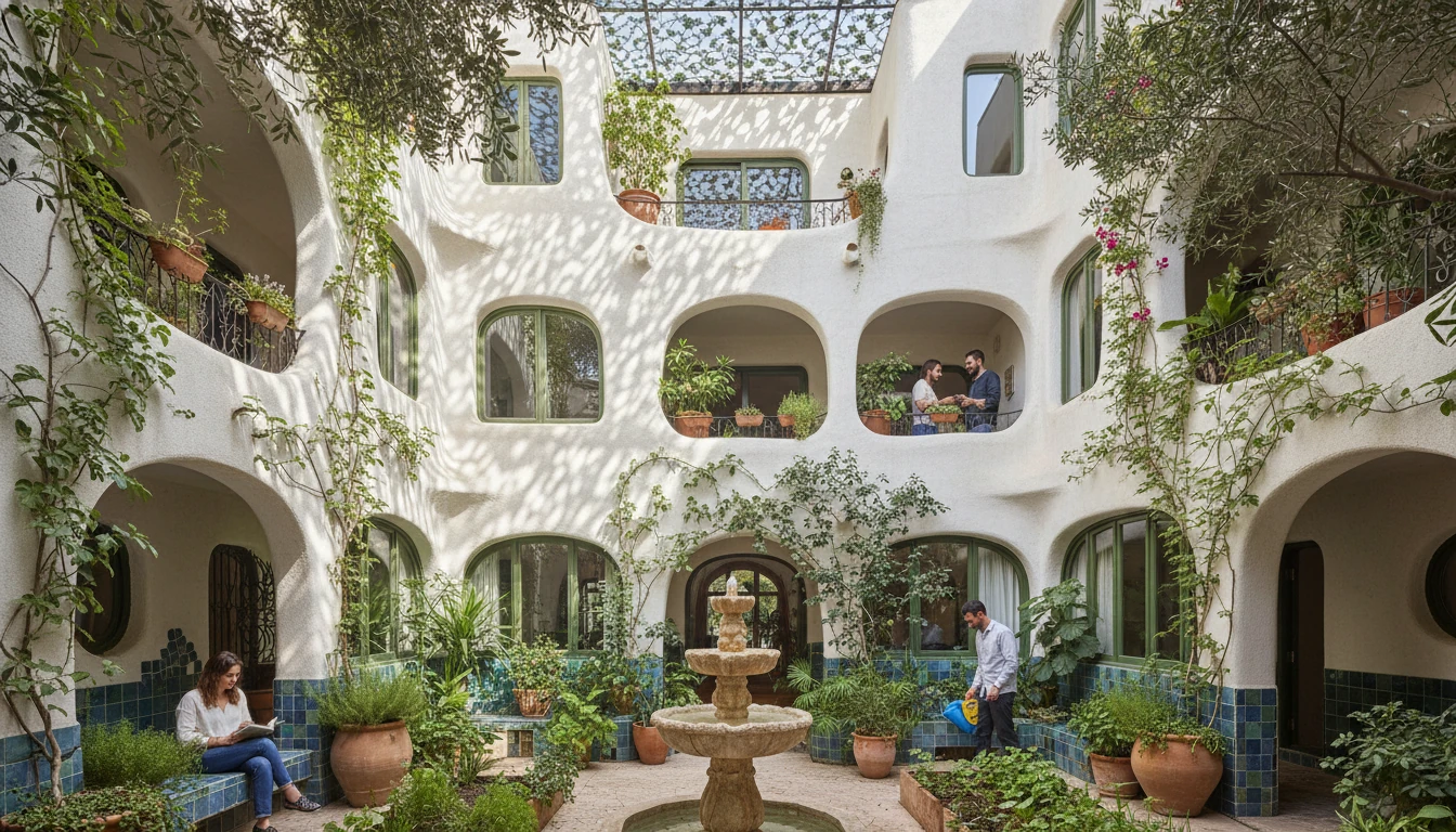 Sunwell Courtyard Apartments